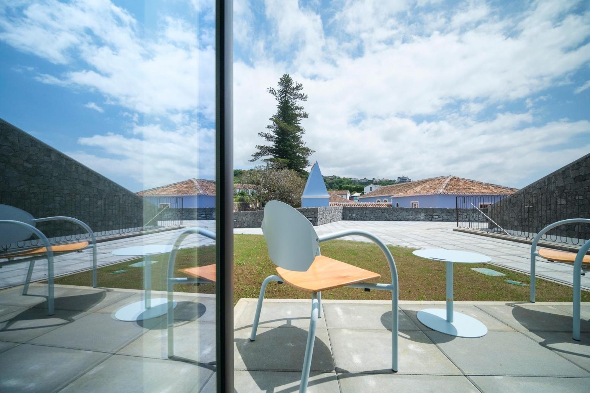 Azores Book Hotel Ангра-ду-Эроижму Экстерьер фото