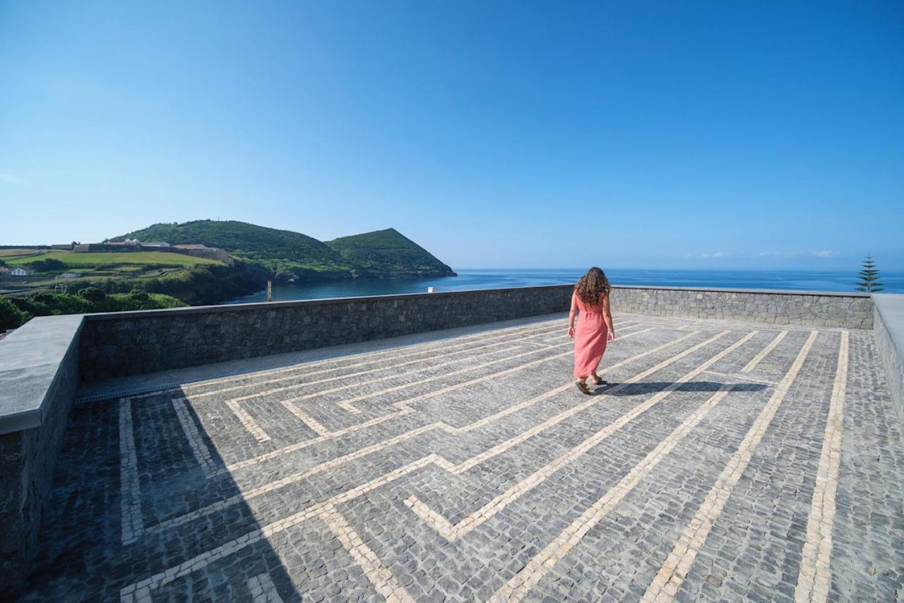 Azores Book Hotel Ангра-ду-Эроижму Экстерьер фото