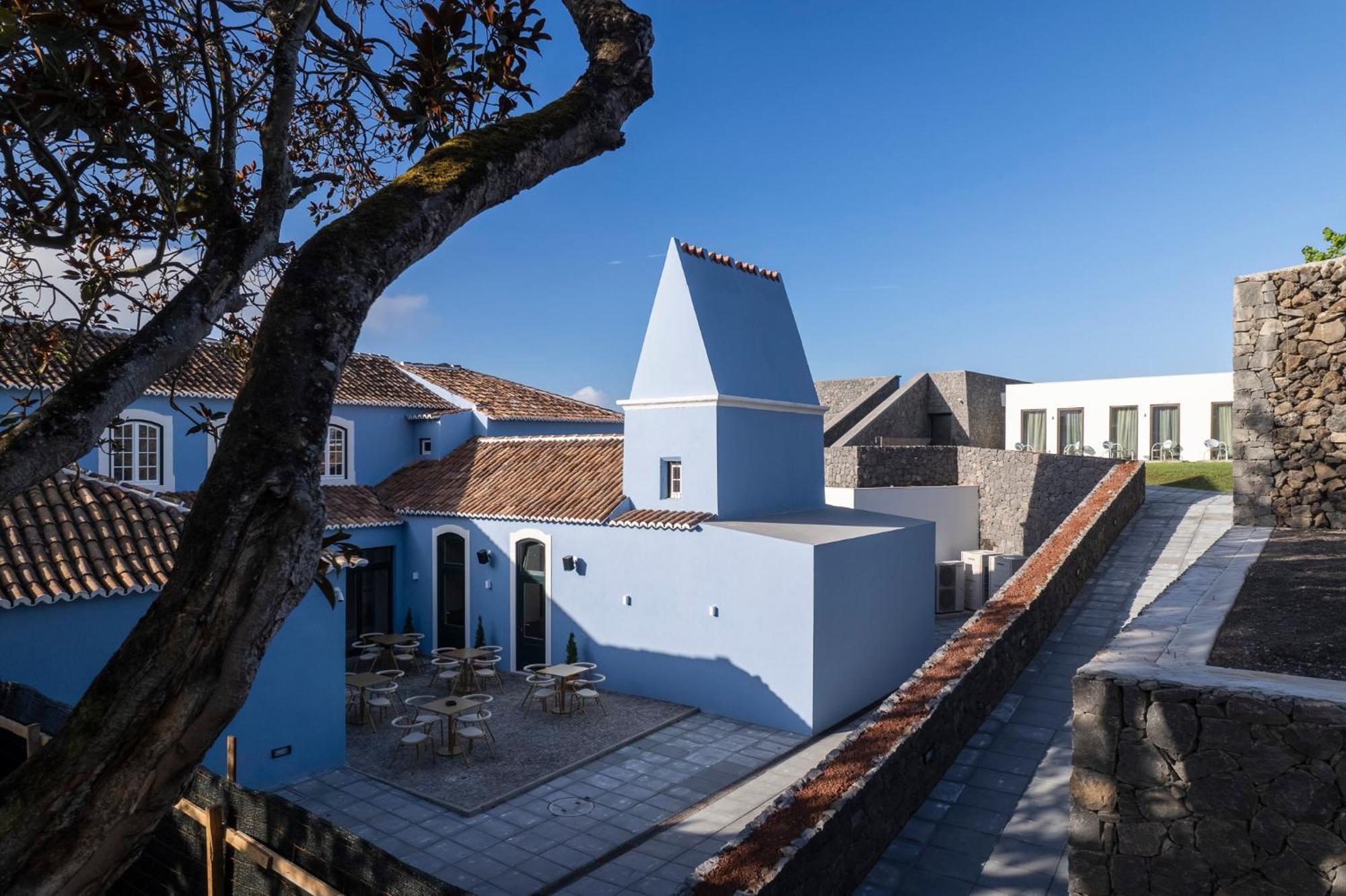 Azores Book Hotel Ангра-ду-Эроижму Экстерьер фото