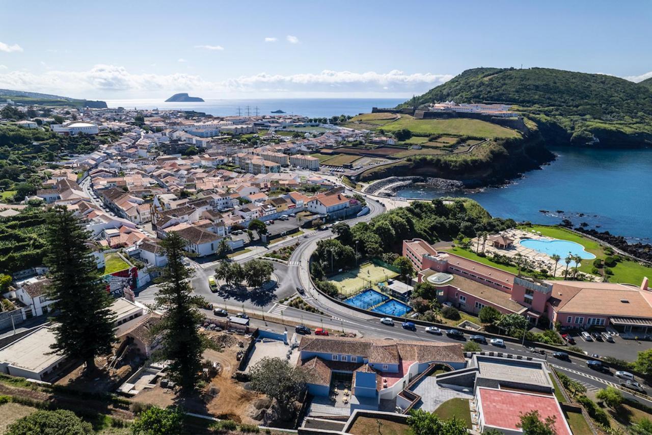 Azores Book Hotel Ангра-ду-Эроижму Экстерьер фото