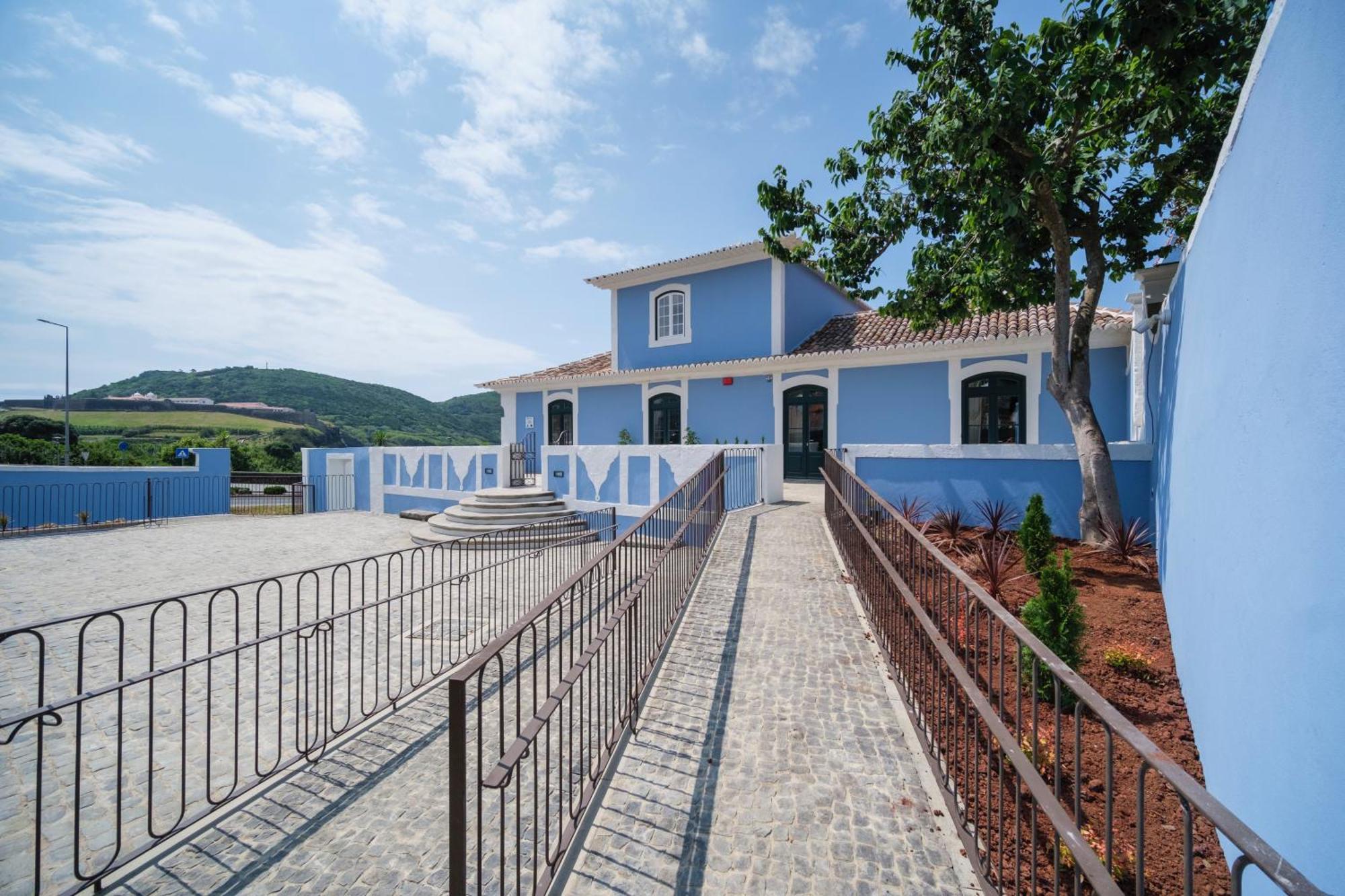 Azores Book Hotel Ангра-ду-Эроижму Экстерьер фото