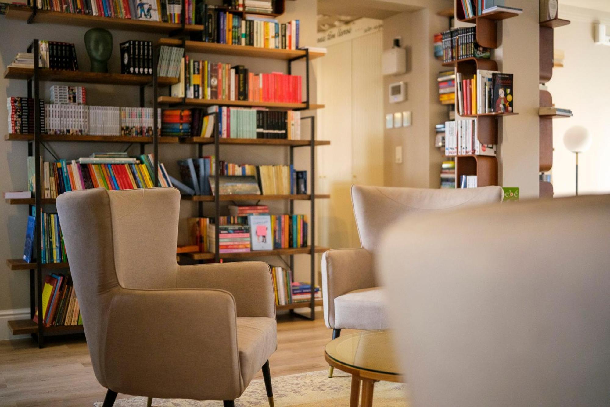 Azores Book Hotel Ангра-ду-Эроижму Экстерьер фото