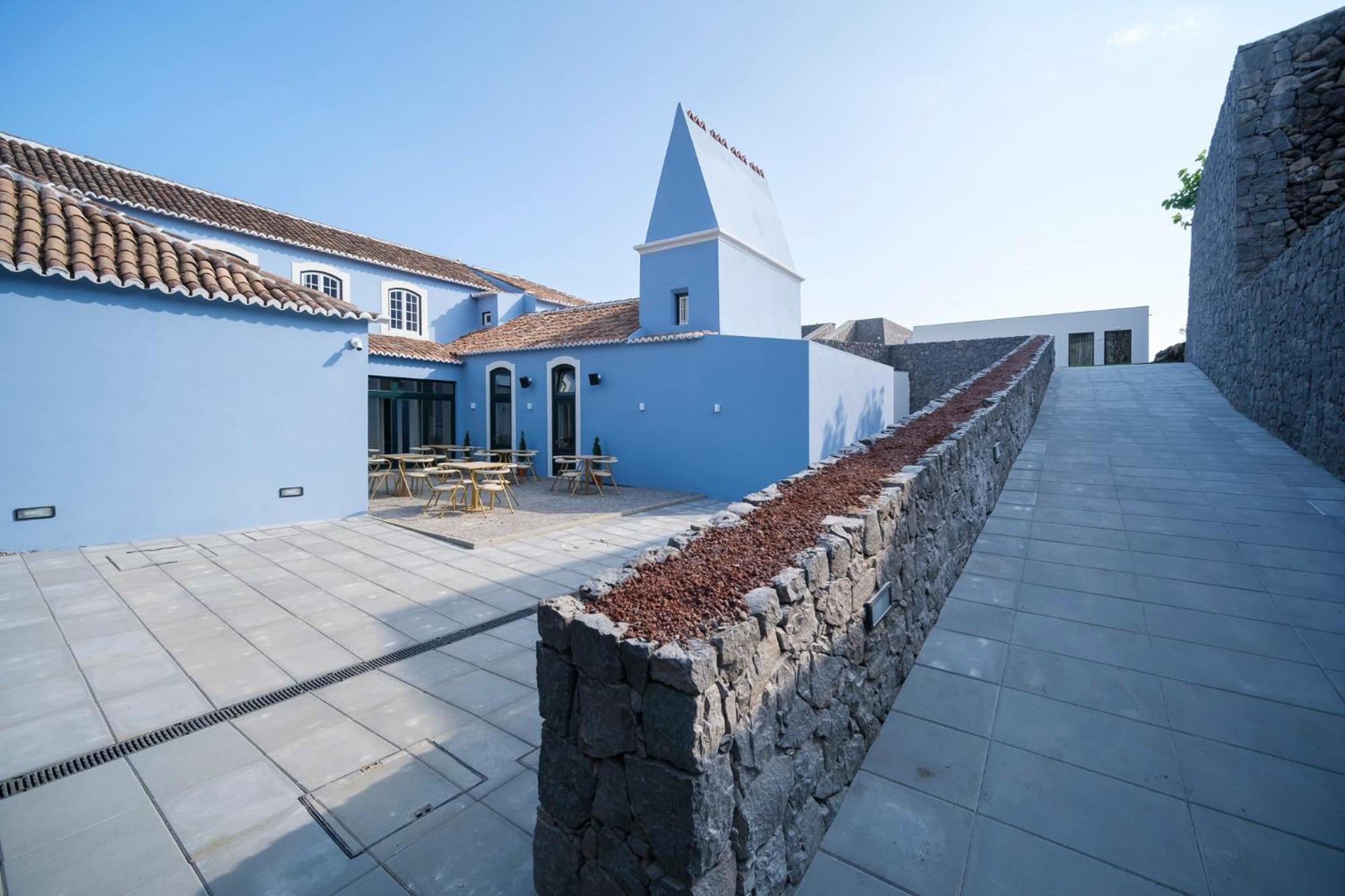 Azores Book Hotel Ангра-ду-Эроижму Экстерьер фото