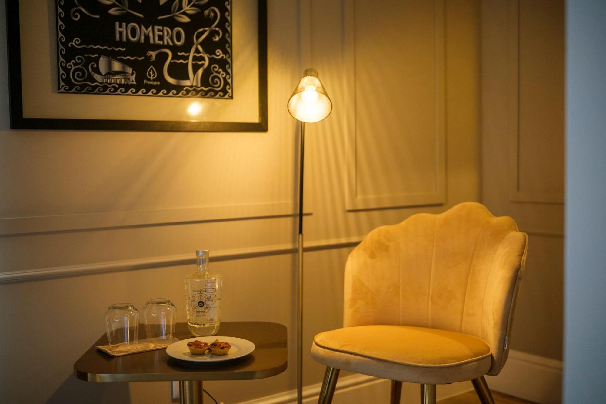 Azores Book Hotel Ангра-ду-Эроижму Экстерьер фото