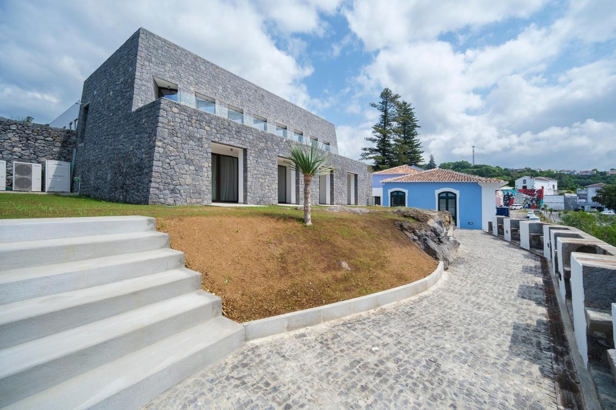 Azores Book Hotel Ангра-ду-Эроижму Экстерьер фото